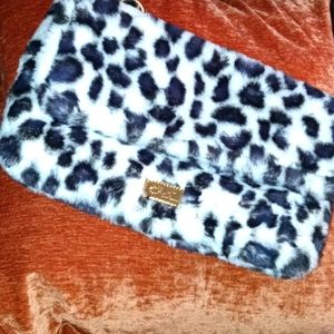 Luv Betssey by Betsey Johnson Leopard Print Purse
